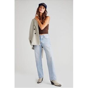 Levi's 90's 501 Jeans Ever Afternoon Light Wash Size 24 Relaxed Straight